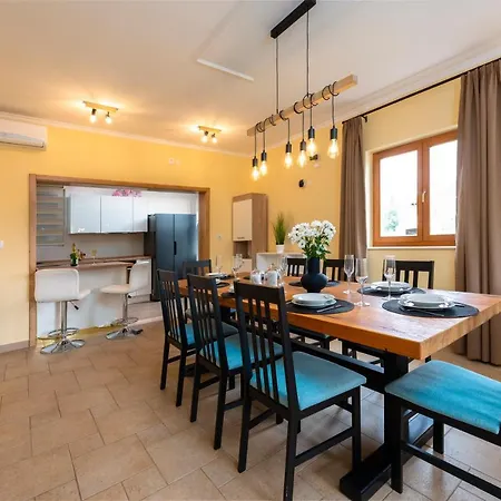 Vergatum-privacy,gym,billiards,table Tennis Villa Donji Brgat