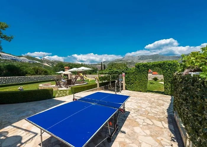 Villa Vergatum-privacy,gym,billiards,table Tennis Donji Brgat