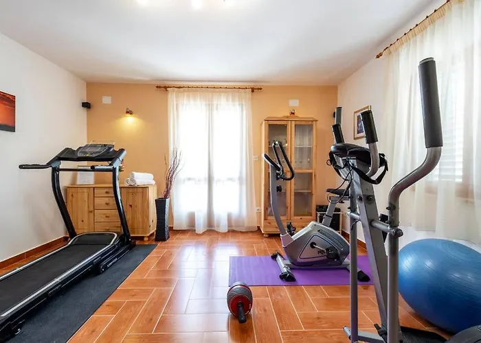 Vergatum-privacy,gym,billiards,table Tennis 别墅 Donji Brgat